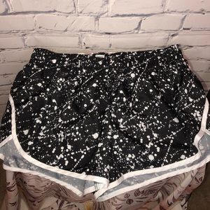 Danskin size L running shorts